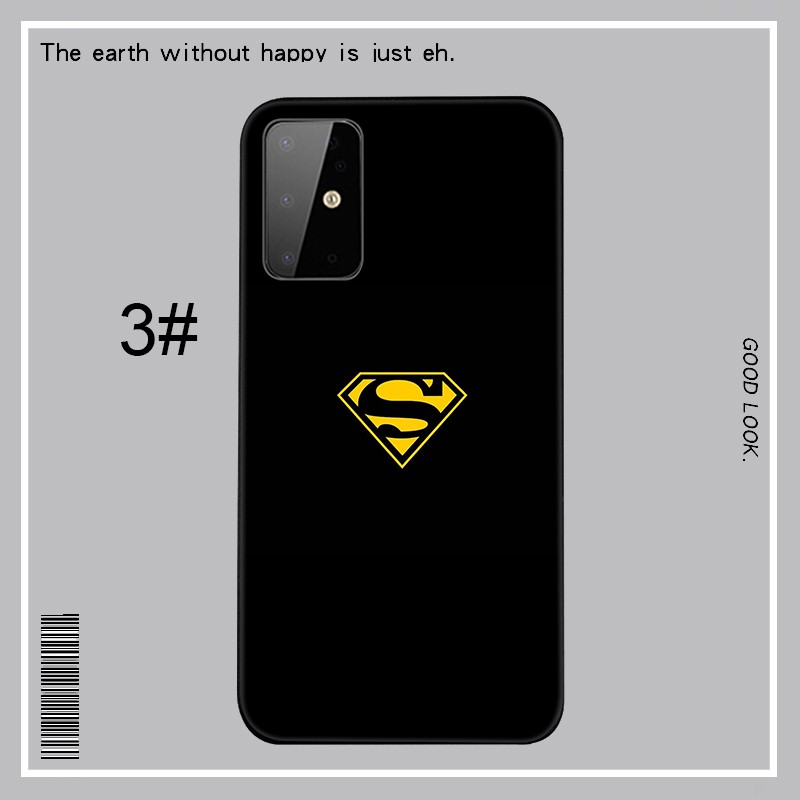 Samsung Galaxy J2 J4 J5 J6 Plus J7 J8 Prime Core Pro J4+ J6+ J730 2018 Casing phone Soft Case LU103 Superman Logo