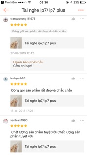 Tai nghe ip7/ ip7 plus