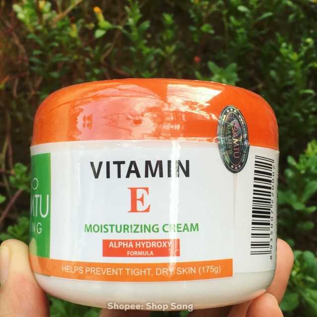 Kem Masage Giữ Ẩm Dưỡng Da Vitamin E | BigBuy360 - bigbuy360.vn