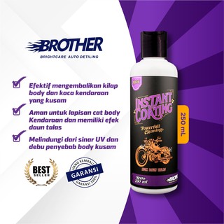 Dung Dịch Đánh Bóng Thân Xe Máy 250ml