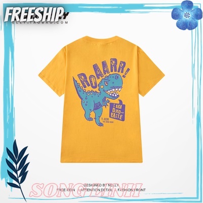 Áo thun cộc tay Nelly -Heybig mẫu ROAARR