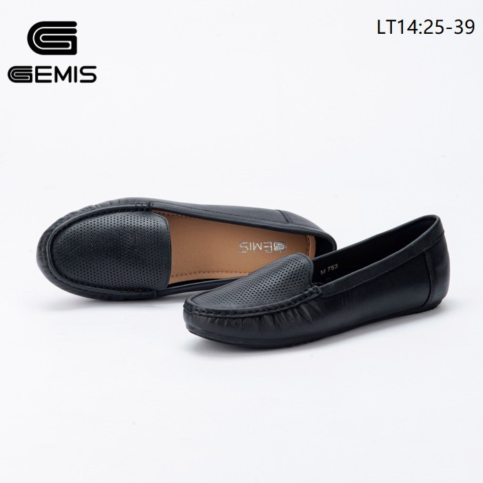 Giầy lười da bò Emis, êm mềm thoáng mát phù hợp mùa hè | BigBuy360 - bigbuy360.vn