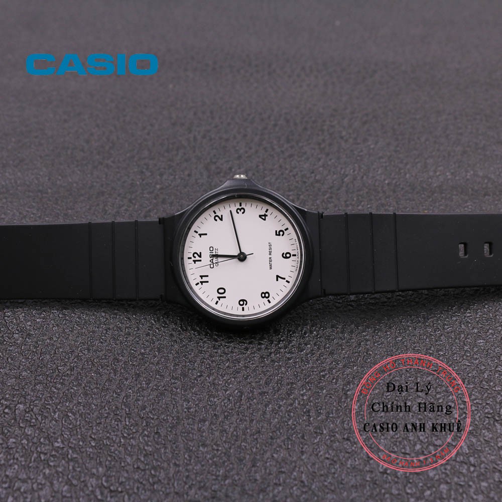 Đồng hồ Unisex Casio MQ-24-7BLDF dây nhựa