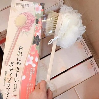 Cọ lưng 2 đầu cao cấp đến từ nhật bản