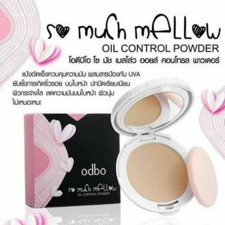 Phấn phủ kiềm dầu odbo so much mellow od630 thái lan