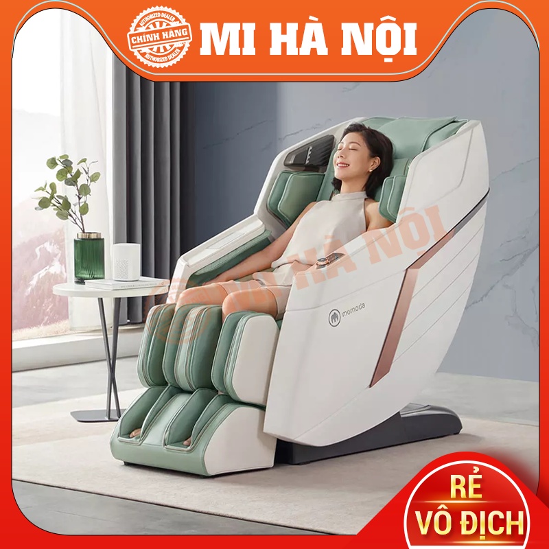 Ghế massage thông minh Momoda Strength π 3D Pro M700 - Massage toàn thân, bảo hành chính hãng