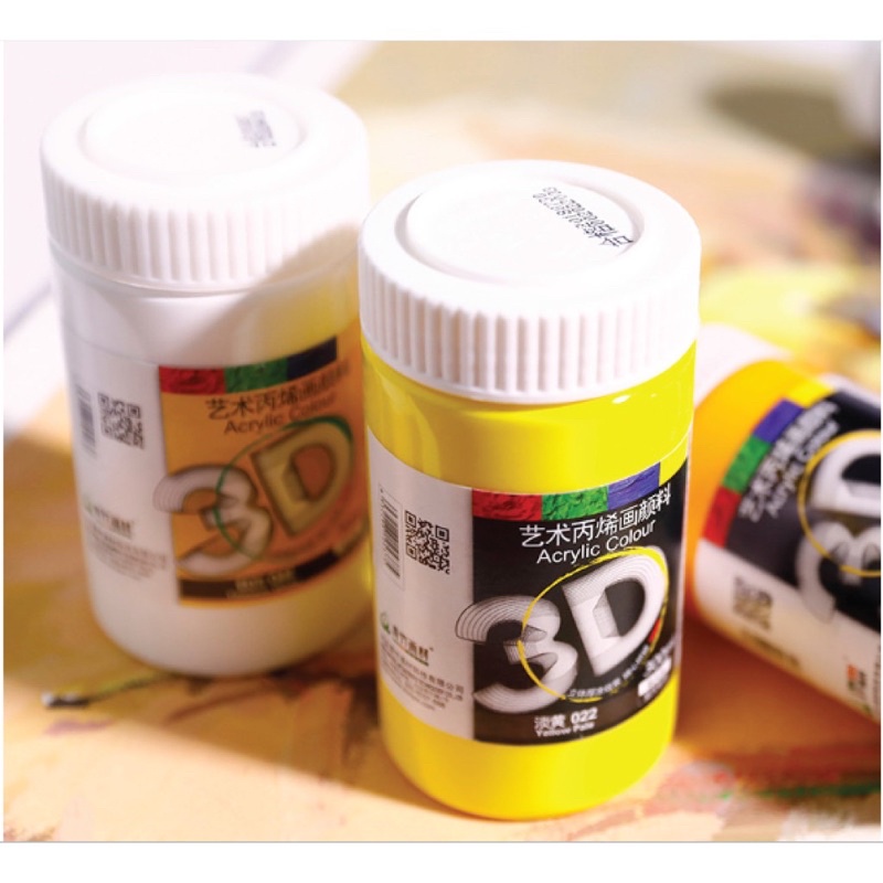 Màu Acrylic 3D lọ 300ml M02