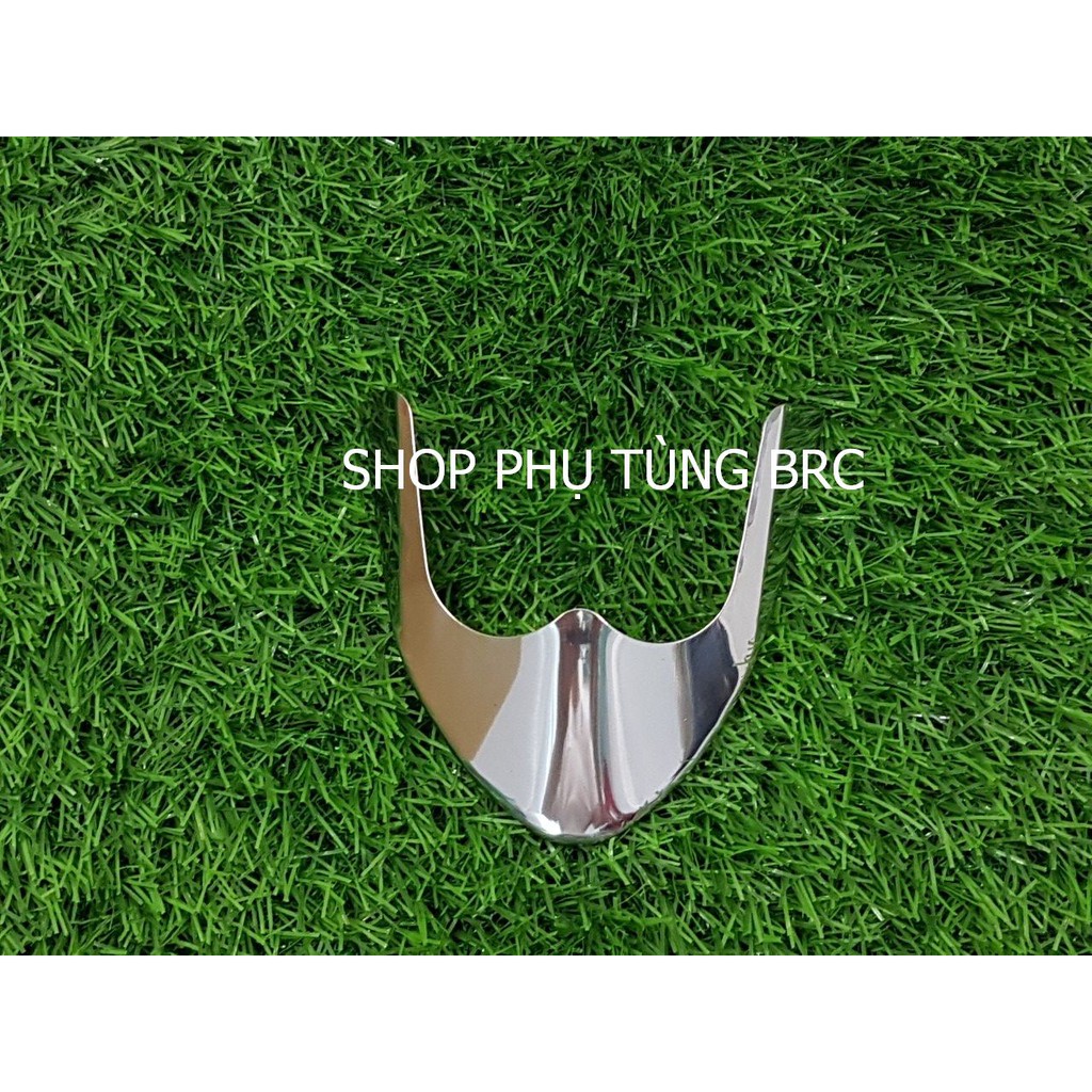 Bộ ốp mỏ dè INOX trước sau xe WAVE BLADE.