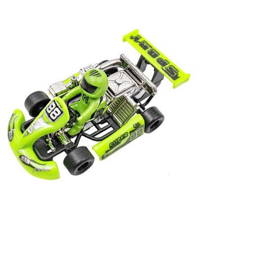 Đồ Chơi Xe Đua Chạy Trớn Cho Bé 9cm