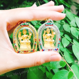 🎀 Mặt Dây Chuyền Phật Tứ Diện Đính Đá 🎀