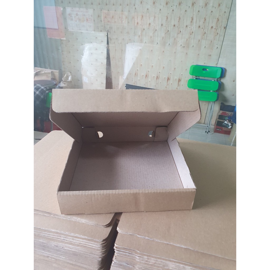 Hộp pizza size mini 16x16x4cm | BigBuy360 - bigbuy360.vn