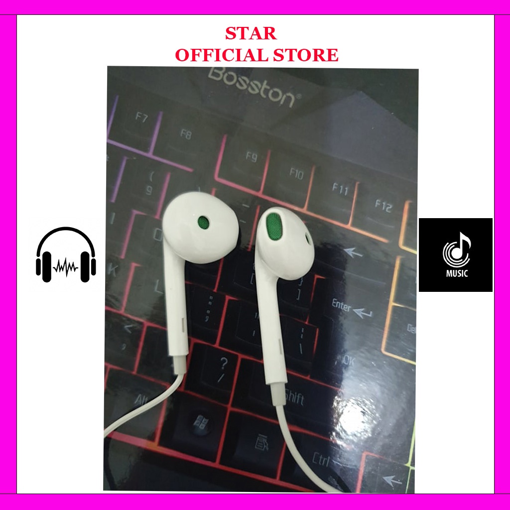Tai Nghe Oppo Reno/Realme Chính Hãng Màng Xanh Hàng Chất Lượng Bảo Hành 1 Đổi 1 !