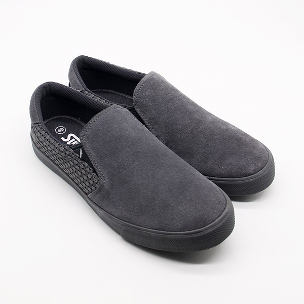 GIÀY SLIP ON NAM DA LỘN SUTUMI SUW122S