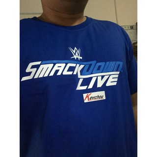 Áo thun wwe Smackdown Live