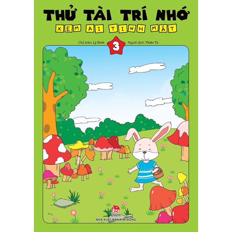 Sách - Thử tài trí nhớ - Xem ai tinh mắt - Tập 3