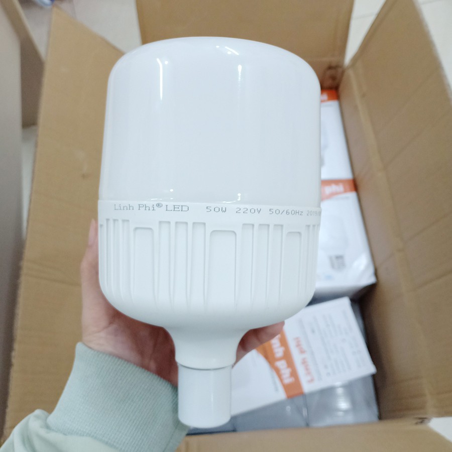 Bóng đèn led siêu sáng Linh Phi 65W tiết kiệm 90% điện năng