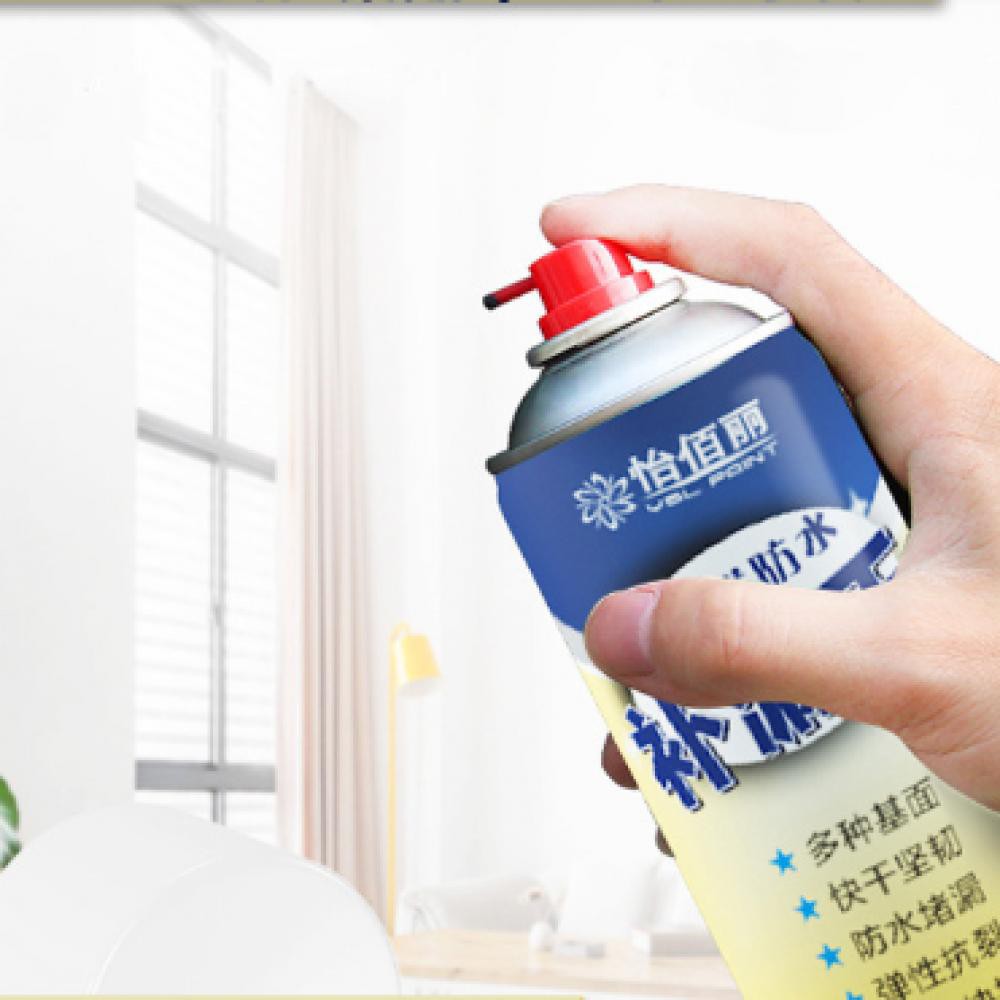Chai xịt chống thấm Waterproof Spray Polyurethane Công nghệ Nhật (Màu Trắng) - Home and Garden