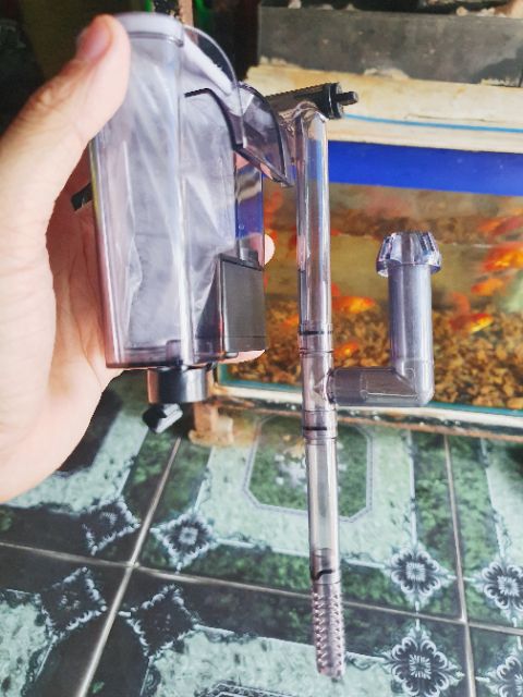 BỘ LỌC THÁC HÚT MẶT HỒ CÁ THỦY SINH FILTER XP03 2.5W 160L-H JENECA