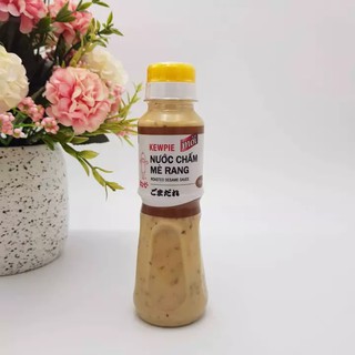 Nước chấm sốt mè rang Kewpie chai 180ml - Món ngon hơn với sốt mè rang
