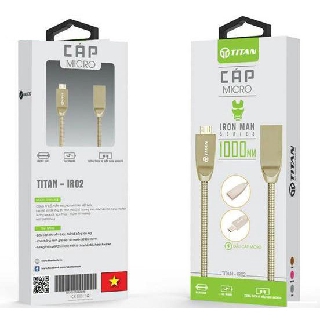 CÁP SẠC MICRO USB TITAN IR02