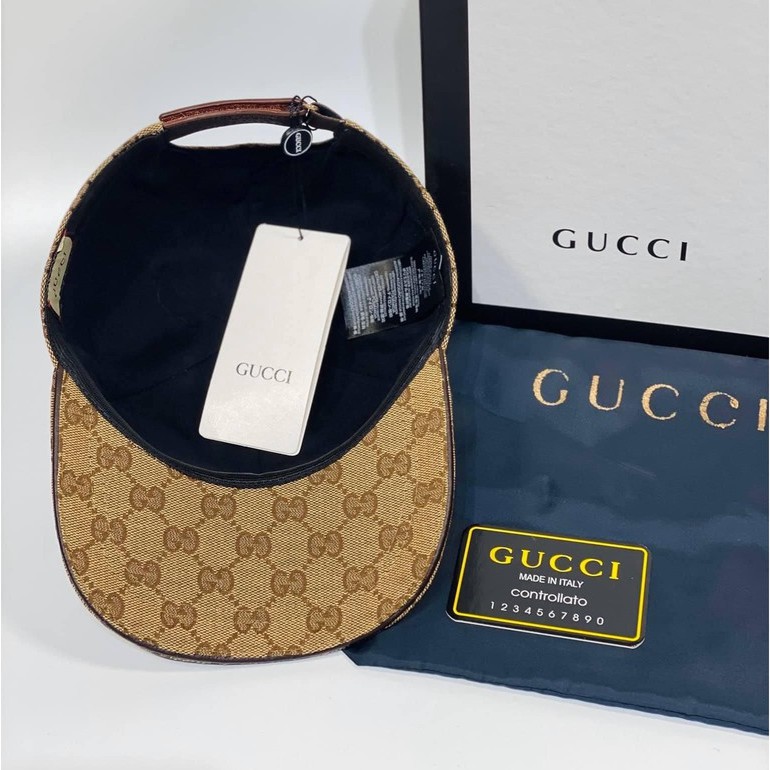 💥HIGH FASHION💥 Mũ lưỡi trai, nón kết siêu cấp G.CC Original FULLBOX  NV S-M