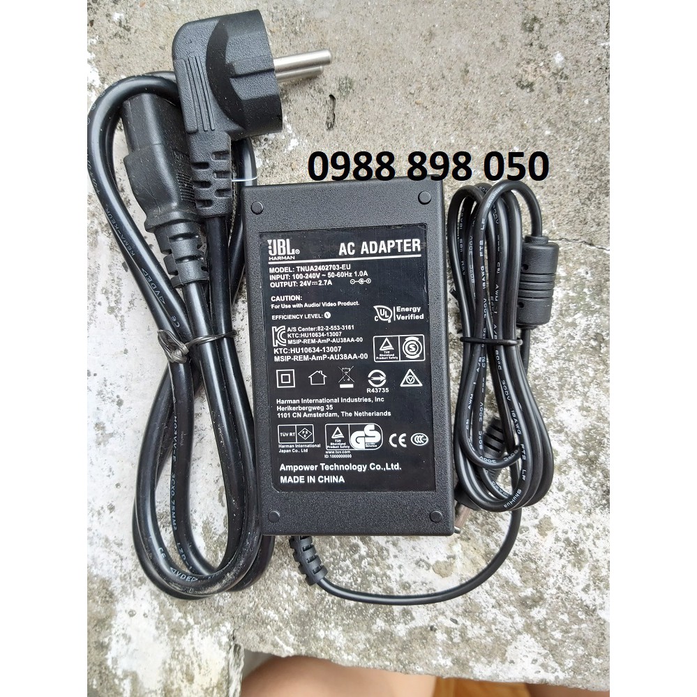 Dây nguồn loa JBL Bar 3.1