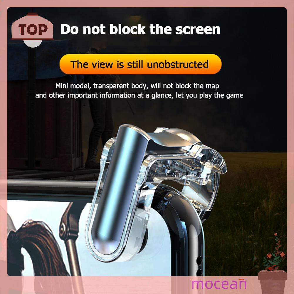 1 Cặp Cò Chơi Game Pubg Gt01 Cho Điện Thoại