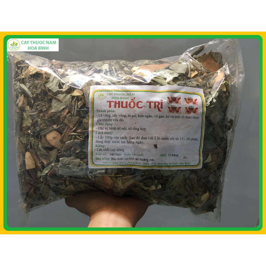 1kg dược liệu trị trĩ nội trĩ ngoại gia truyền (chấm dứt chảy máu, đau rát)