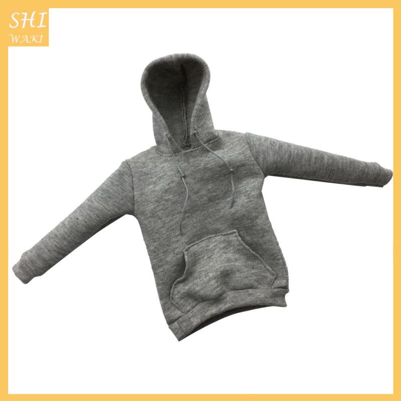 Áo Hoodie Màu Xanh Quân Đội Dành Cho Mô Hình Nhân Vật 12inch Tỉ Lệ 1 / 6
