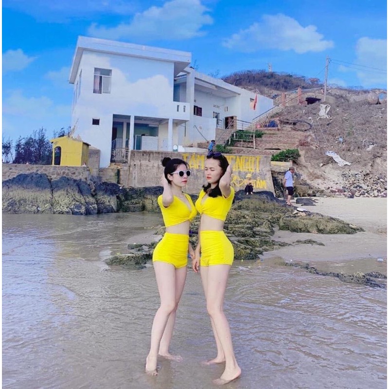 Bikini Đồ Bơi 2 Mảnh Tay Con Xoắn Chéo GK0269 | BigBuy360 - bigbuy360.vn