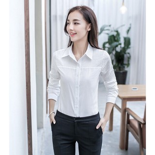 ÁO SƠ MI TRẮNG NỮ THANH LỊCH