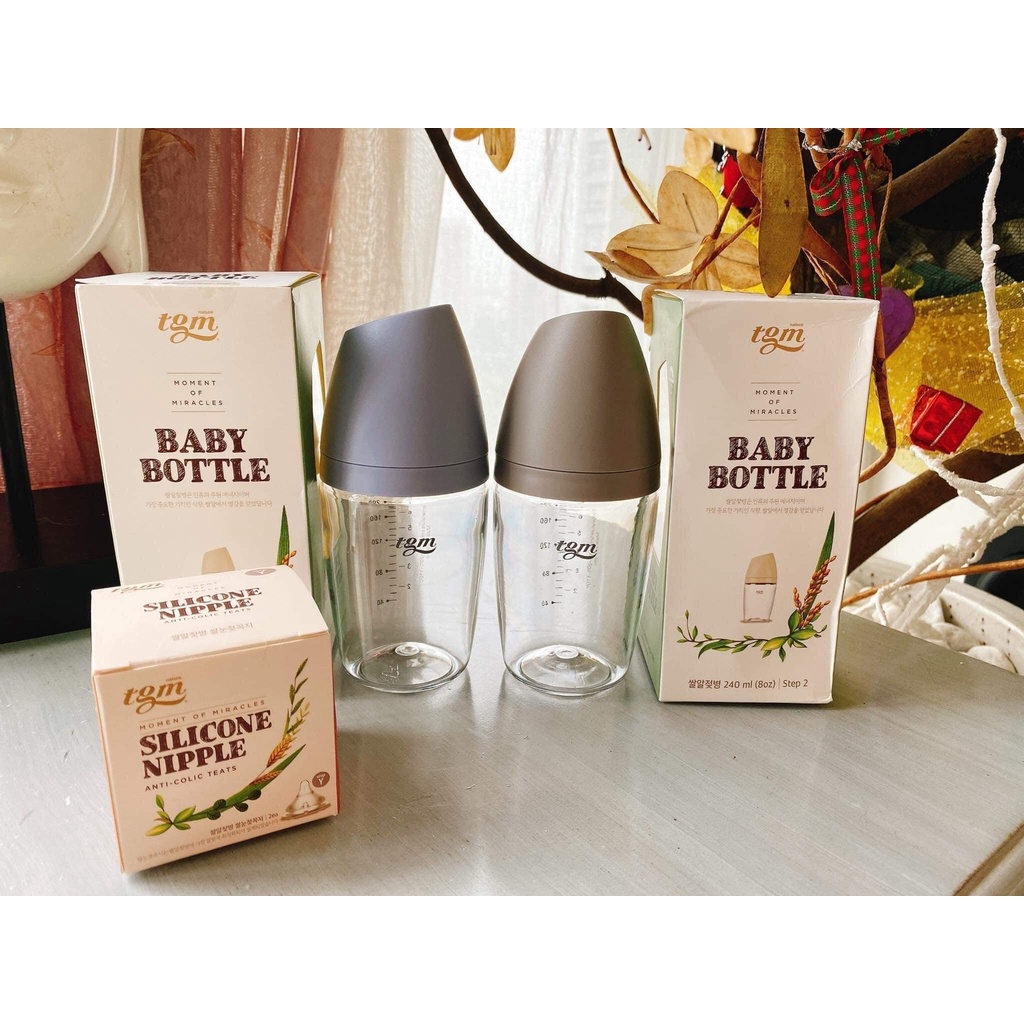 Bình sữa cho bé TGM - Made in Korea Bình sữa Hàn Quốc