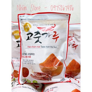 Ớt bột Hàn Quốc loại 1kg Ơt vẩy làm kim chi