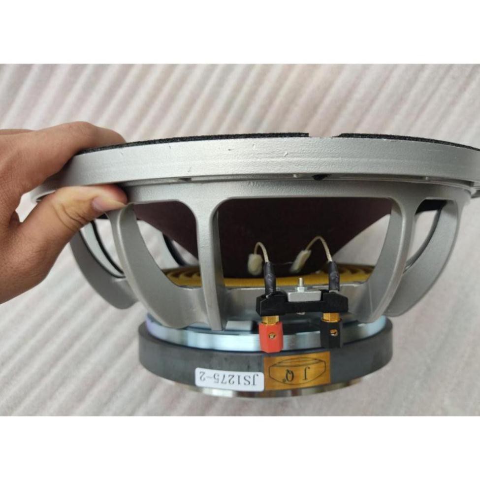2 LOA BASS 30 JQ AUDIO CÔN 75 GÂN VẢI TẨM DẦU 3 XẾP - CỦ LOA 3 TẤC