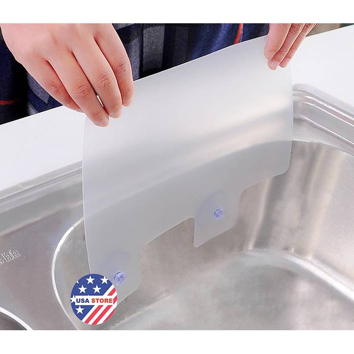 Tấm Chắn Nước KHI RỬA BÁT Thông Minh - Vách Ngăn Chắn Bồn Rửa Chén Chống Bắn Nước | BigBuy360 - bigbuy360.vn