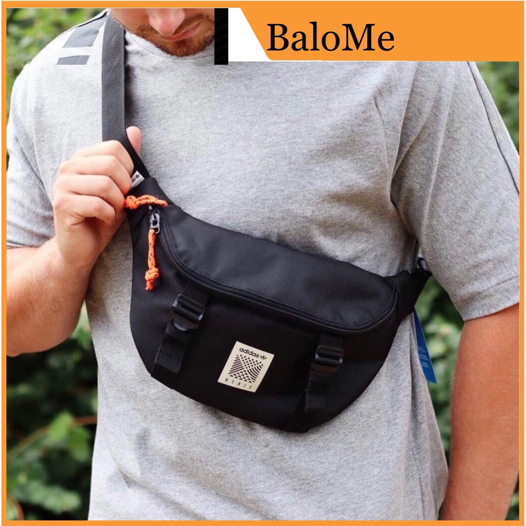 Túi Đeo Chéo  Bumbag Black BaloMe Thời Trang Nam Nữ | BigBuy360 - bigbuy360.vn
