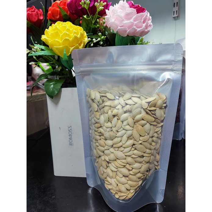 HẠT BÍ H'REN RANG MUỐI - HẠT BÍ TO, CHẮC, GIÒN BÉO THƠM NGON - ĂN VẶT, MỨT TẾT