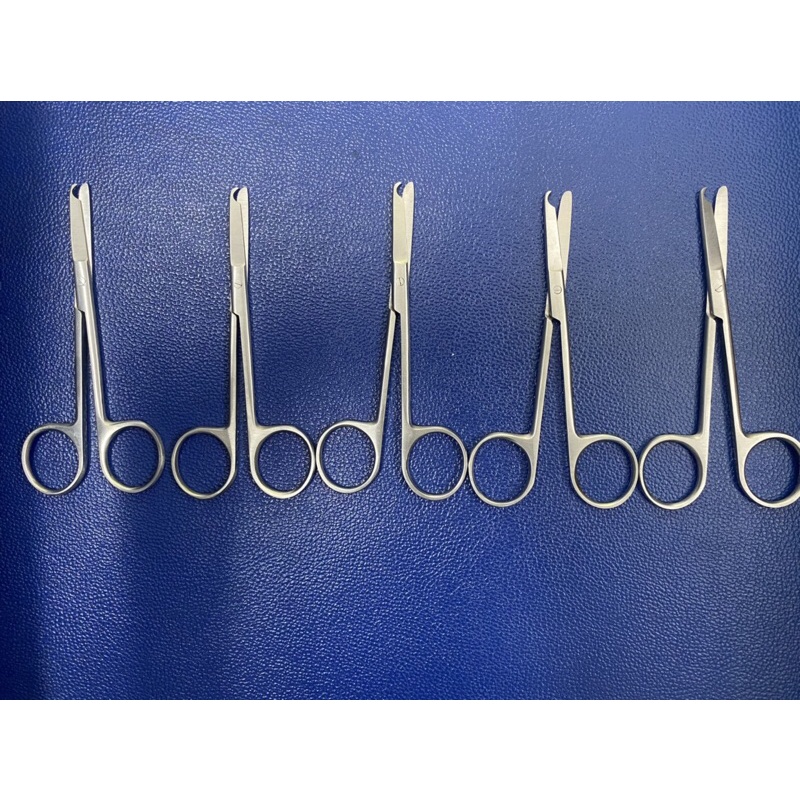 Kéo cắt chỉ đầu móc 11,5 và 14cm