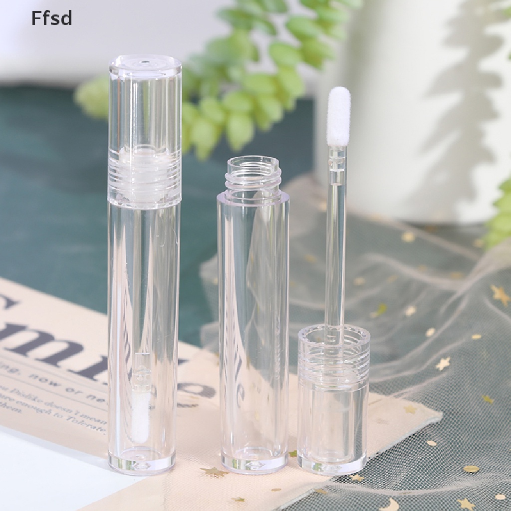 {Ffsd} Tuýp Rỗng Đựng Son Bóng Mỹ Phẩm Mỹ Phẩm 5ML * Bán Chạy
