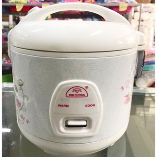 Nồi cơm điện nắp gài kim cương 1.8lgđ 1,8 lít – thương hiệu việt - hàng chính hãng