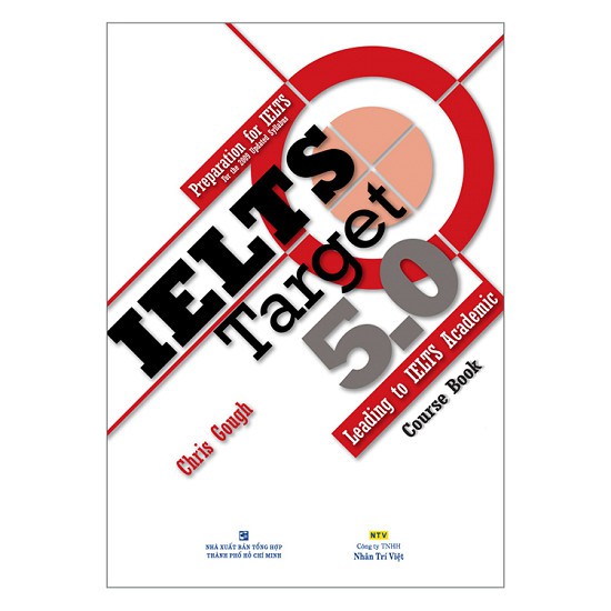 Sách - ielts target 5.0: course book ( bìa mềm )