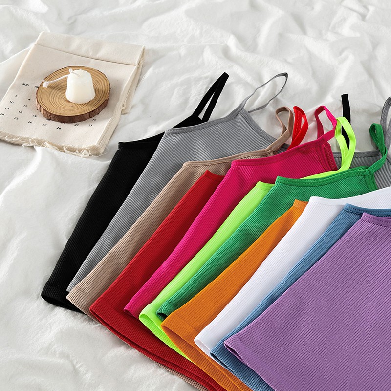 [Mã FAMAYWA giảm 10K đơn 50K] Áo Hai Dây Thời Trang Gợi Cảm Dành Cho Nữ | BigBuy360 - bigbuy360.vn