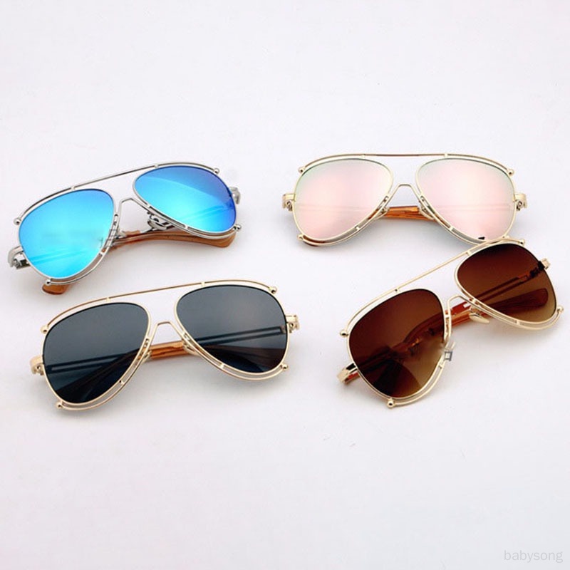 Kính Mát Chống Tia UV Bảo Vệ Mắt Cho Bé Trai Bé Gái