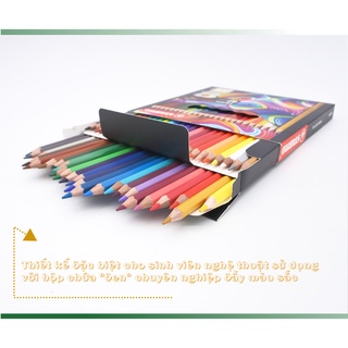 Bộ chì màu STABILO Swans Arty