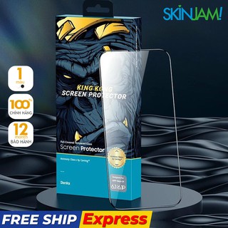 Kính cường lực full màn hình benks kingkong screen protector ip 12 | 12pro | 12promax | 13 | 13pro | 13promax