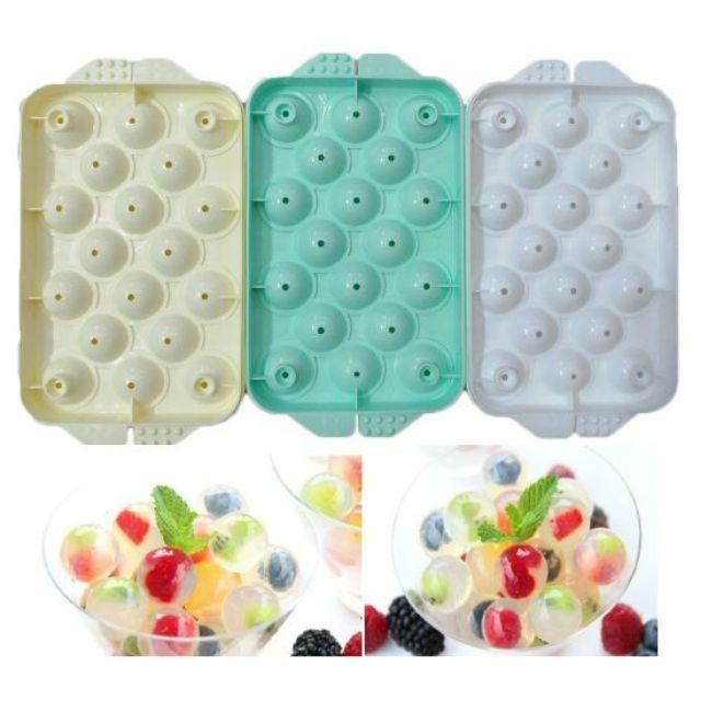RẺ VÔ ĐỊCH⛳ khuôn thạch bi 18 viên HOFACO