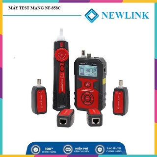 Máy test mạng Noyafa NF858C NF-858C chính hãng