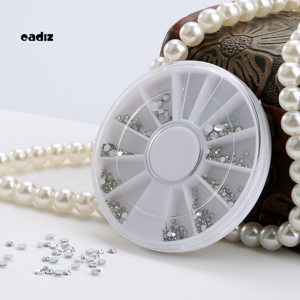 Đá Đính Móng Tay Lấp Lánh 5 Kích Cỡ