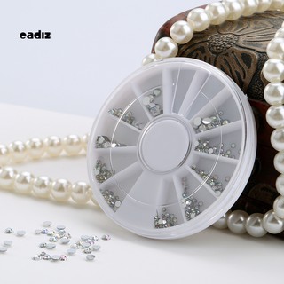 Đá Đính Móng Tay Lấp Lánh 5 Kích Cỡ
