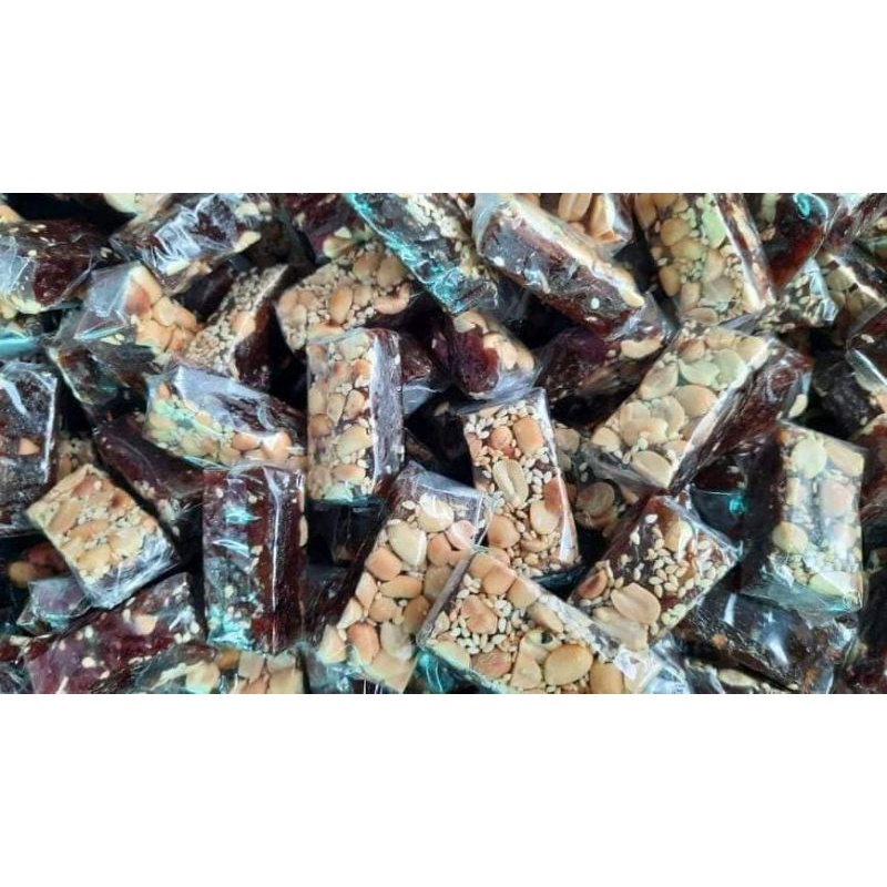 Kẹo chuối dẻo mix gừng, cà chua đậu phộng ít bột nhiều chuối 500g
